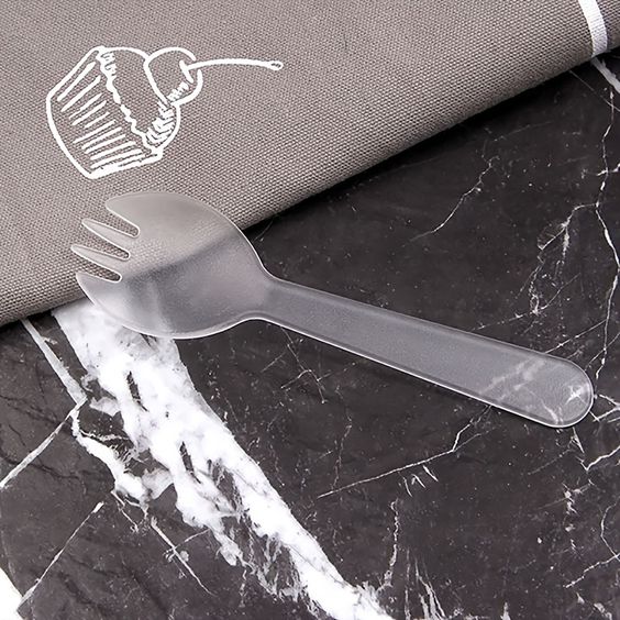 MINI FORK FOR DESSERT - 25PCS