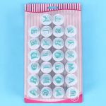 Small Pressing Alphabet Plunger Cutter