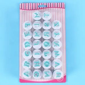 Small Pressing Alphabet Plunger Cutter