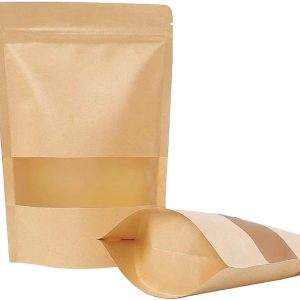 Craft Stand Up Pouch with Window
