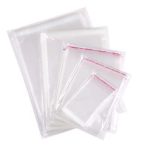 Clear Self Adhesive Plastic Bags