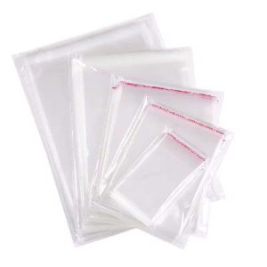 Clear Self Adhesive Plastic Bags