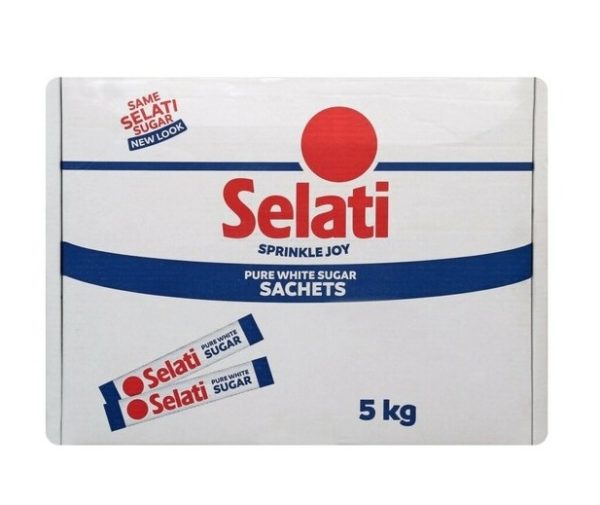 Selati White Sugar Sachet