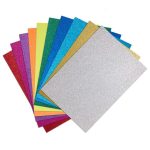 A4 Glitter Card Stock