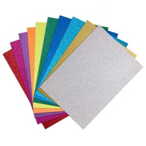 A4 Glitter Card Stock