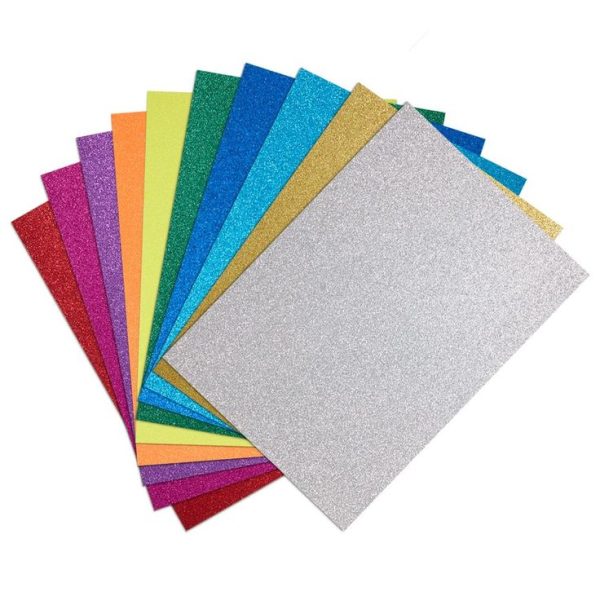 A4 Glitter Card Stock