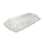 HOT DOG CLAMPSHELL CONTAINER - 25pcs