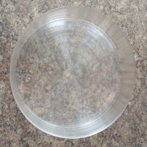 Glass Salad Platter Bowl