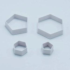 Hexagon Football Shaped Cutter