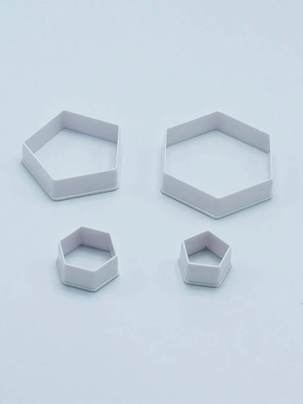 Hexagon Football Shaped Cutter