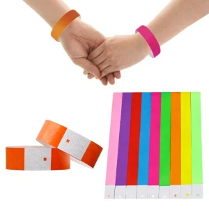Paper Wrist Event Bands