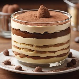 500g Tiramisu Mousse Mix