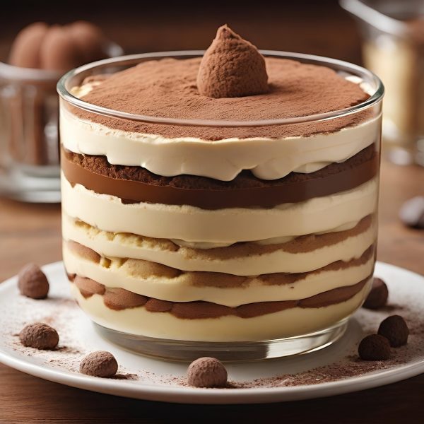 500g Tiramisu Mousse Mix