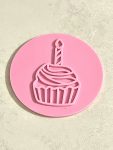 7.5cm Cup Cake Embosser