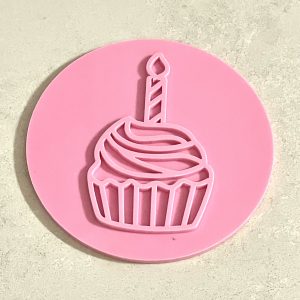 7.5cm Cup Cake Embosser