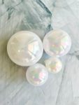 Pearl Faux Balls - 4pcs