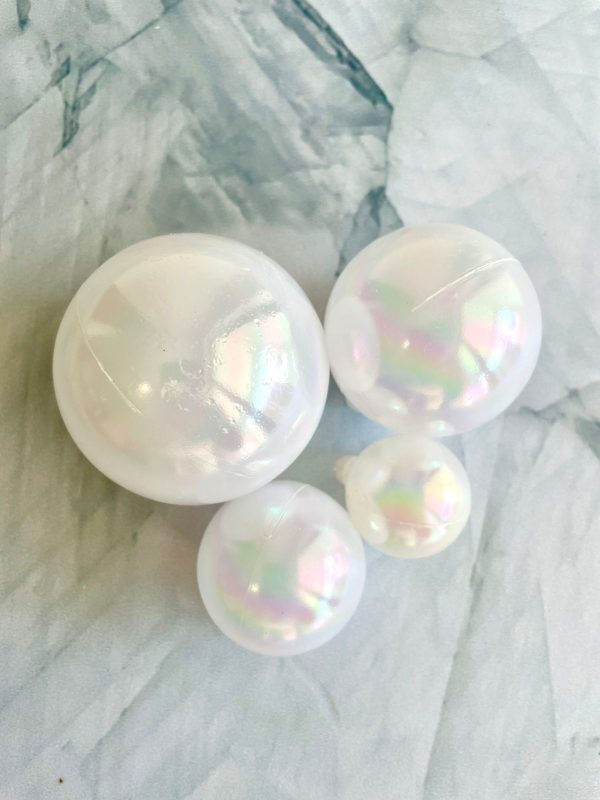 Pearl Faux Balls - 4pcs