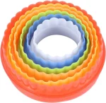 ROUND SCONES CUTTERS - 5pcs