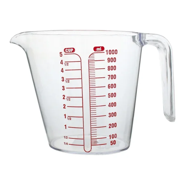 1 Litre High Temperature Resistant Jug