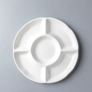 10inch Ceramic 5 Division Platter