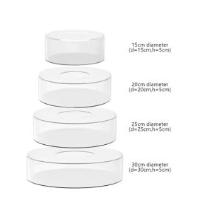 ACRYLIC ROUND CAKE SEPARATOR