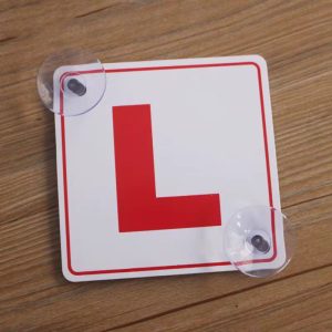 LEARNER DRIVER SIGN