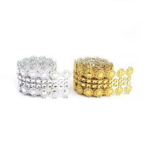 Diamond Rhinostone Mesh