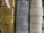 Pearl Ribbon Mesh