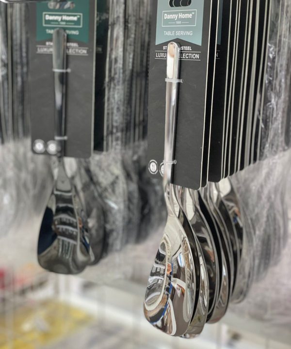 Stainless Steel Serving Spoon