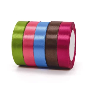 2cmx100m Satin Ribbon