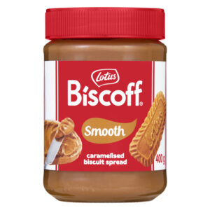 400g Lotus Biscoff Smooth Biscuit Spread
