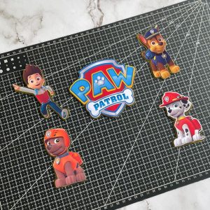 PAW PATROL CARD STOCK
