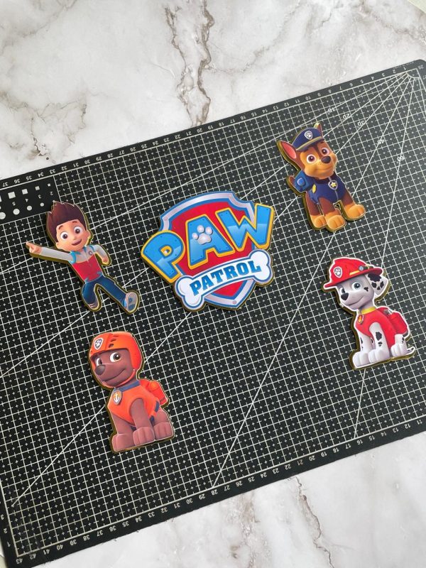 PAW PATROL CARD STOCK