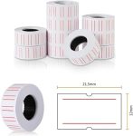 100pcs Adhesive Price Label