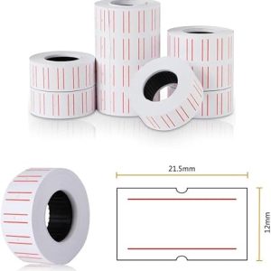 100pcs Adhesive Price Label