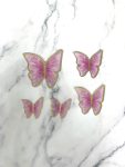 PVC Butterfly Cake Topper