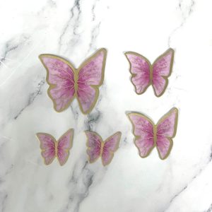 PVC Butterfly Cake Topper