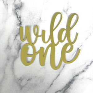 WILD ONE CARD STOCK