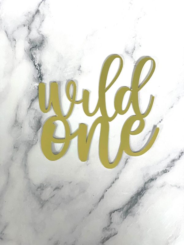 WILD ONE CARD STOCK