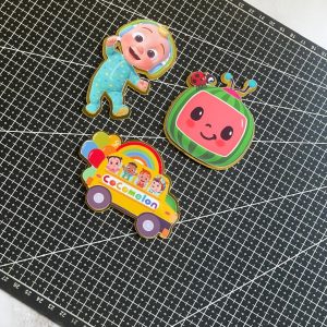 Cocomelon Card Stock