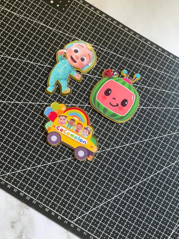 Cocomelon Card Stock