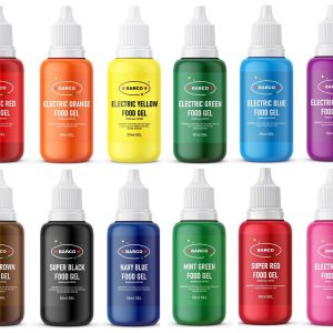 Barco Food Colouring Gel