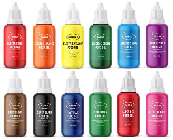Barco Food Colouring Gel