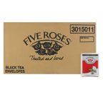 Five Roses Black Tea Envelopes