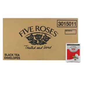 Five Roses Black Tea Envelopes