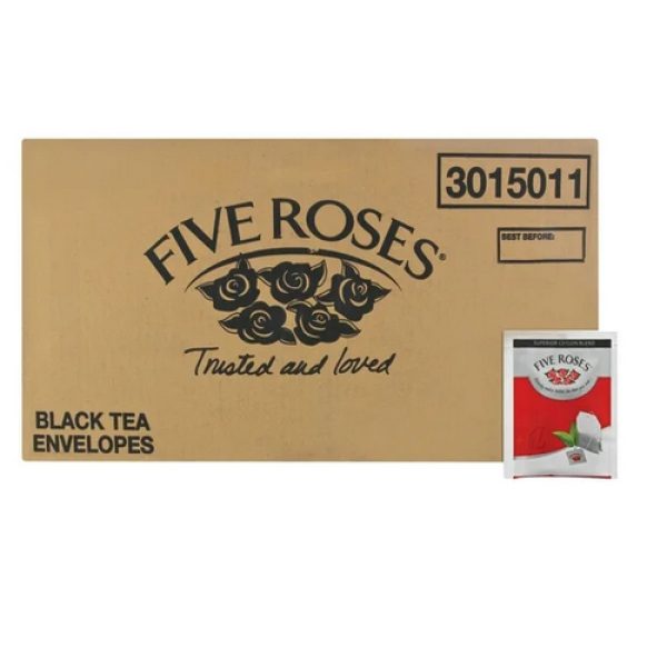 Five Roses Black Tea Envelopes