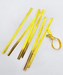 100pcs Gold Twist Ties