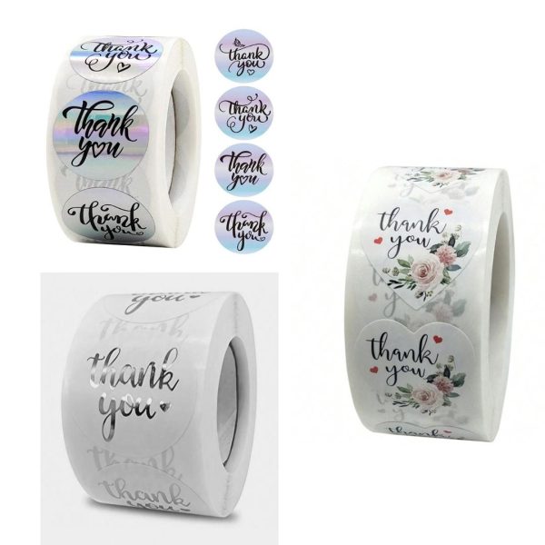 Thank you Stickers