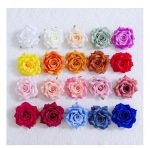 Flower Heads - 4pcs