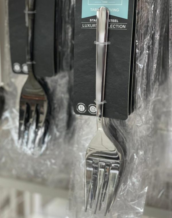 Stainless Steel Serving Fork